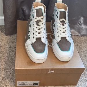 Men’s Christian Louboutin Sneakers Size 43.5
